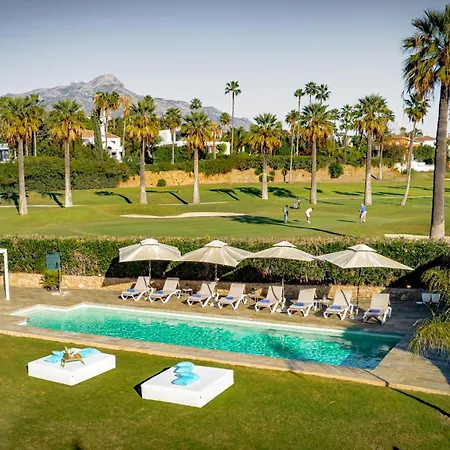 Vacation I Milka, Frontline Golf, Giant Private Heated Pool, Close To High-end Restaurants, 8min Puerto Banus, Cine Villa Marbella