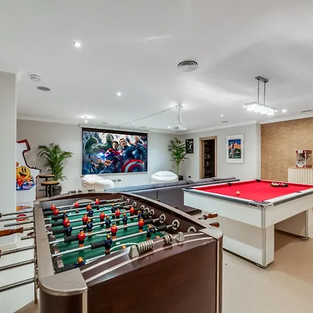 Vacation I Milka, Frontline Golf, Giant Private Heated Pool, Close To High-end Restaurants, 8min Puerto Banus, Cine Villa