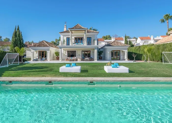 Vacation I Milka, Frontline Golf, Giant Private Heated Pool, Close To High-end Restaurants, 8min Puerto Banus, Cine * Marbella