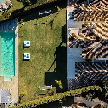 Vacation I Milka, Frontline Golf, Giant Private Heated Pool, Close To High-end Restaurants, 8min Puerto Banus, Cine * Marbella