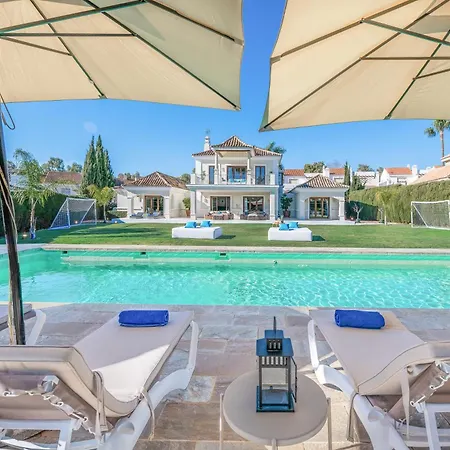 Vacation I Milka, Frontline Golf, Giant Private Heated Pool, Close To High-end Restaurants, 8min Puerto Banus, Cine * Marbella