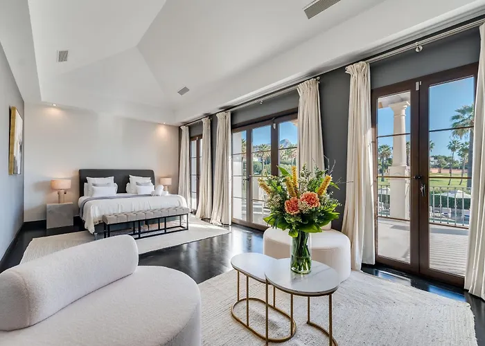 Vacation I Milka, Frontline Golf, Giant Private Heated Pool, Close To High-end Restaurants, 8min Puerto Banus, Cine فيلة ماربيا