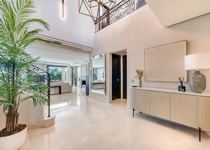 فيلة Vacation I Milka, Frontline Golf, Giant Private Heated Pool, Close To High-end Restaurants, 8min Puerto Banus, Cine *