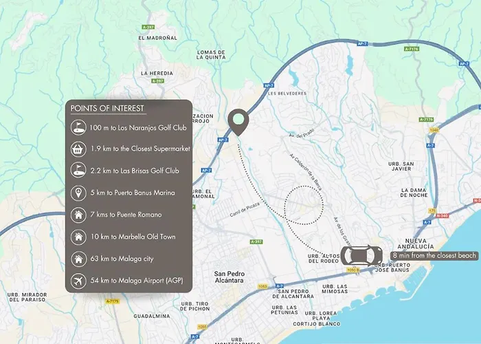 Vacation I Milka, Frontline Golf, Giant Private Heated Pool, Close To High-end Restaurants, 8min Puerto Banus, Cine * ماربيا