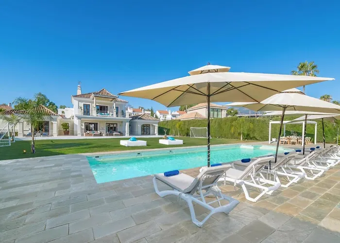 빌라 Vacation I Milka, Frontline Golf, Giant Private Heated Pool, Close To High-end Restaurants, 8min Puerto Banus, Cine *