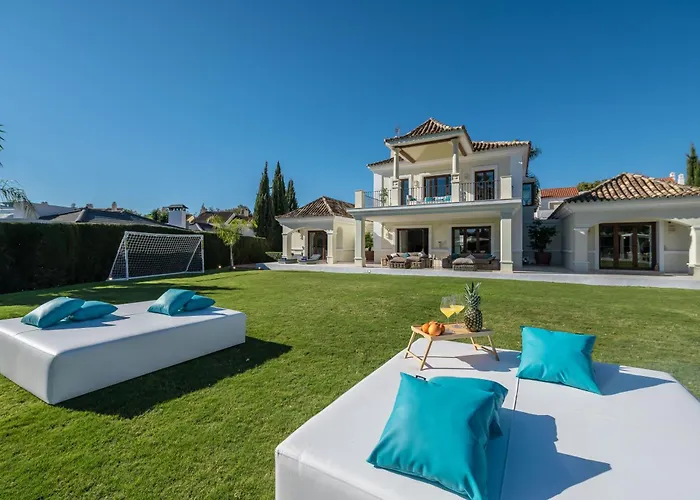Vacation I Milka, Frontline Golf, Giant Private Heated Pool, Close To High-end Restaurants, 8min Puerto Banus, Cine *