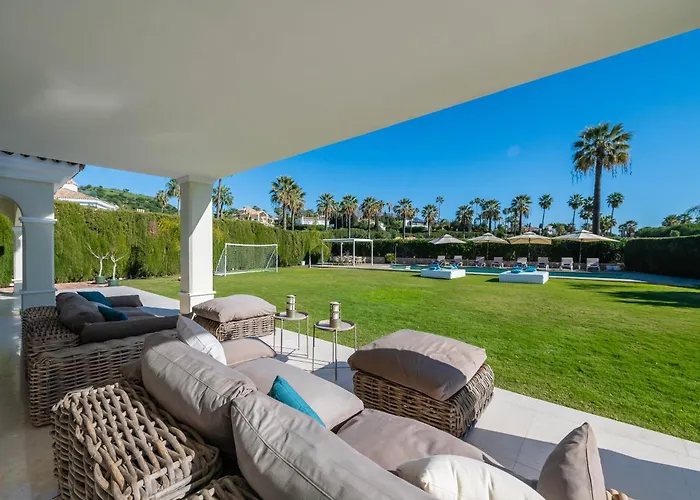 빌라 Vacation I Milka, Frontline Golf, Giant Private Heated Pool, Close To High-end Restaurants, 8min Puerto Banus, Cine 마르베야