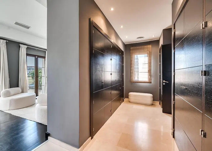 Vacation I Milka, Frontline Golf, Giant Private Heated Pool, Close To High-end Restaurants, 8min Puerto Banus, Cine 빌라 마르베야
