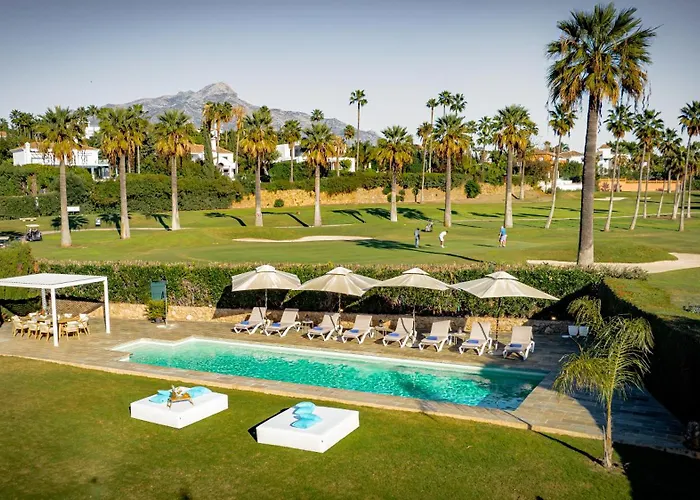 Vacation I Milka, Frontline Golf, Giant Private Heated Pool, Close To High-end Restaurants, 8min Puerto Banus, Cine 빌라 마르베야