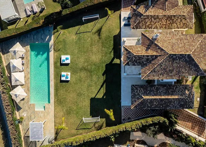 Vacation I Milka, Frontline Golf, Giant Private Heated Pool, Close To High-end Restaurants, 8min Puerto Banus, Cine * 마르베야