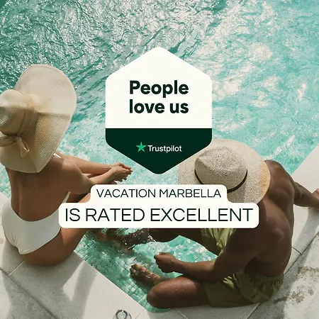 Vacation I Milka, Frontline Golf, Giant Private Heated Pool, Close To High-end Restaurants, 8min Puerto Banus, Cine Marbella