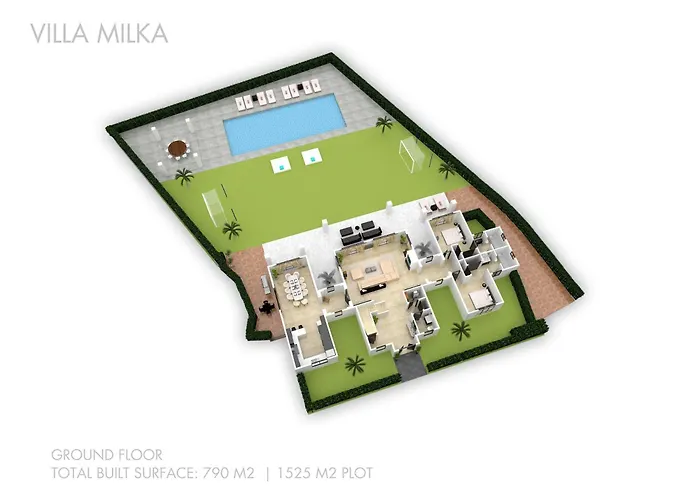 Vacation I Milka, Frontline Golf, Giant Private Heated Pool, Close To High-end Restaurants, 8min Puerto Banus, Cine Willa